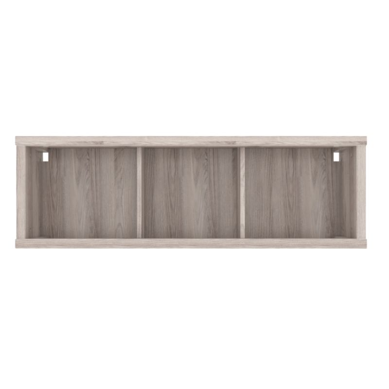 Polica závesná, 120cm, gaštan nairobi, JESI NEW 120