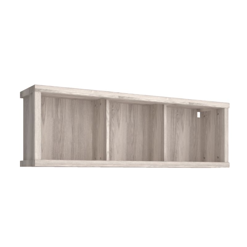 Polica závesná, 120cm, gaštan nairobi, JESI NEW 120