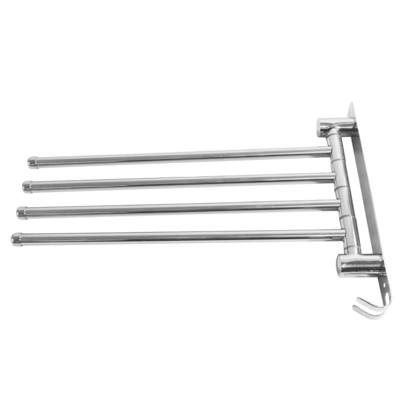 Držiak na uteráky, 36cm, strieborný, HOLDER