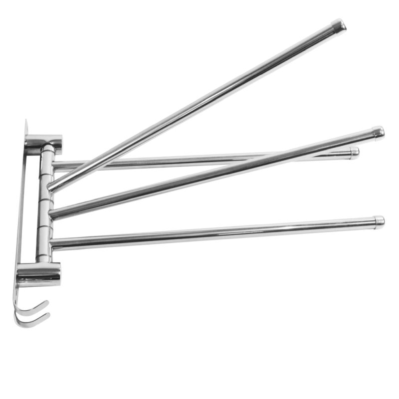 Držiak na uteráky, 36cm, strieborný, HOLDER