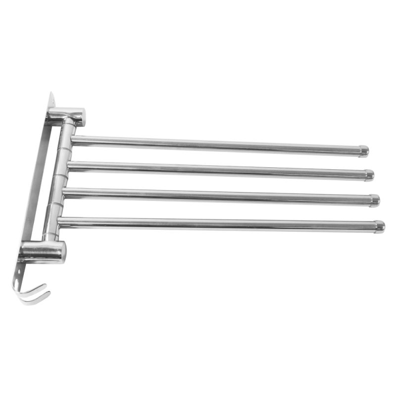 Držiak na uteráky, 36cm, strieborný, HOLDER