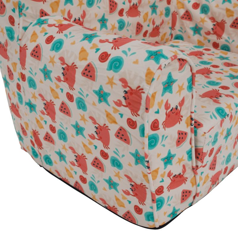 Rozkladací sedací vak, 60cm, mix farieb, KIDY
