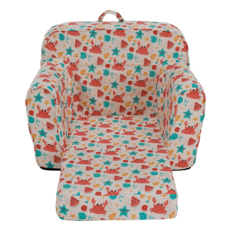 Rozkladací sedací vak, 60cm, mix farieb, KIDY