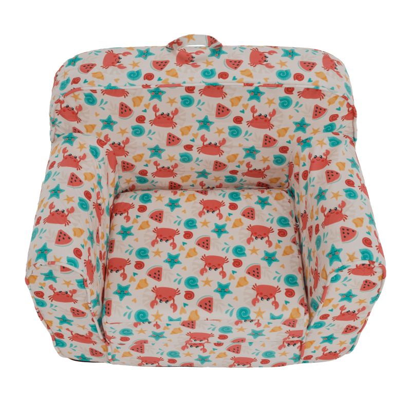 Rozkladací sedací vak, 60cm, mix farieb, KIDY