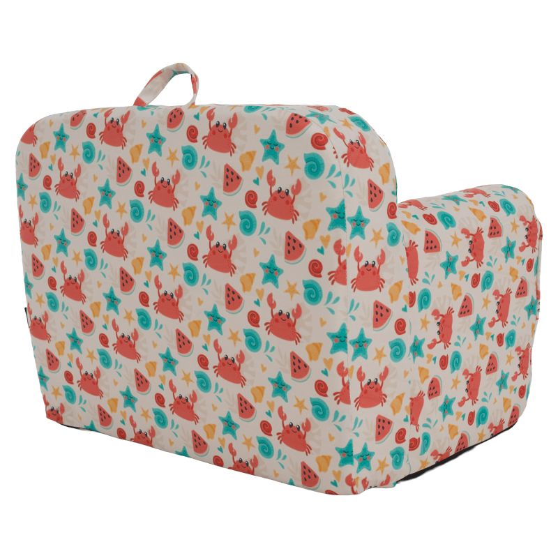 Rozkladací sedací vak, 60cm, mix farieb, KIDY