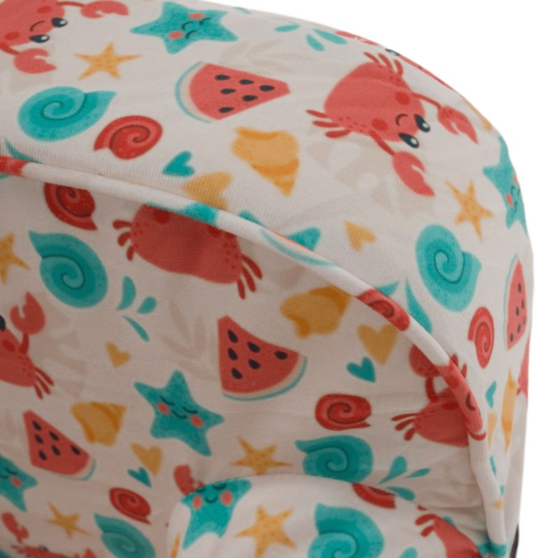 Rozkladací sedací vak, 60cm, mix farieb, KIDY