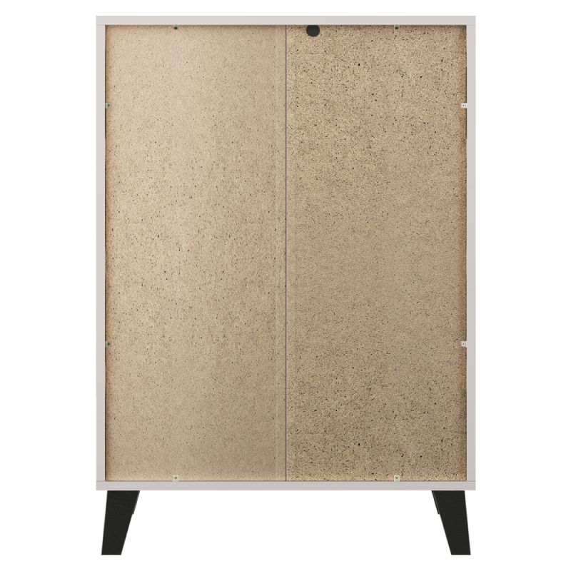 Komoda, 70cm, 4-zásuvková, kašmír, BOGAN NEW 4S70