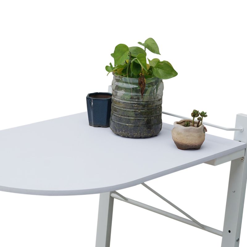 Jedálenský set 1+2, 60x80cm, MDF, biely, AMADEO NEW