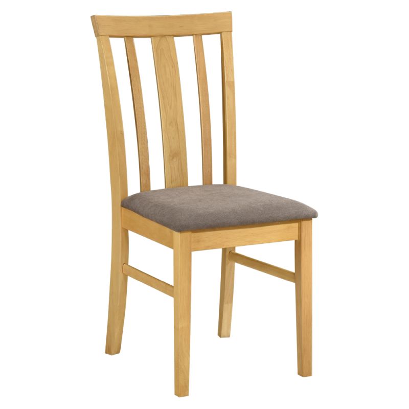 Jedálenský set 1+4, 110x70cm, MDF, dub sonoma, tmavohnedá, ROIS SET