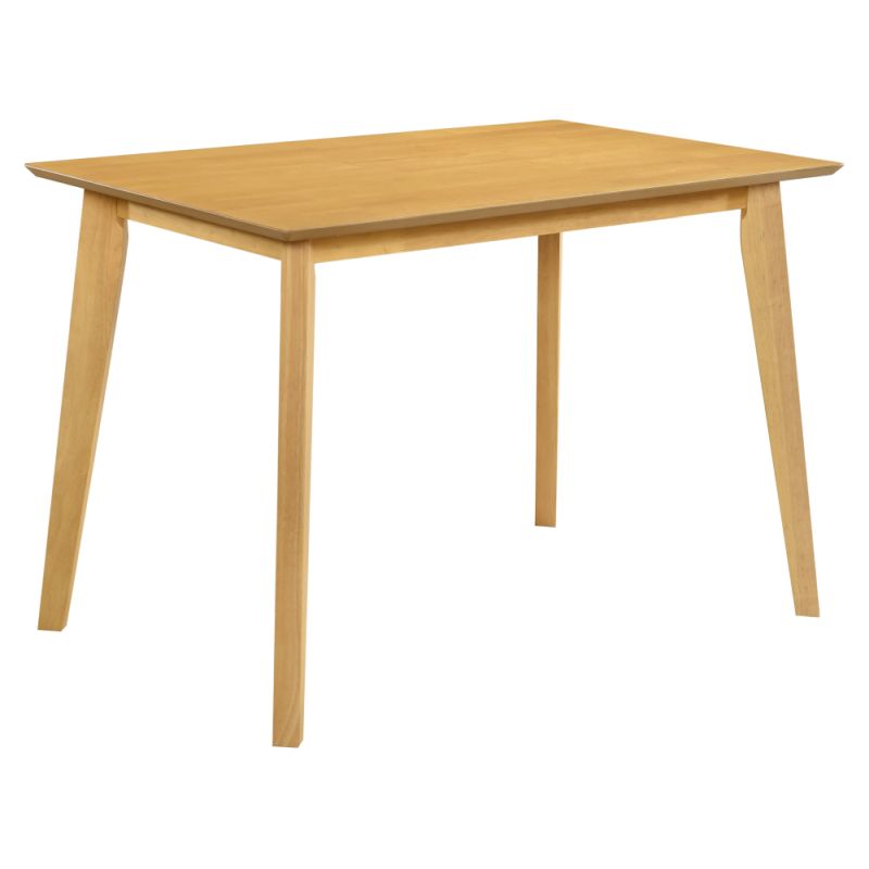 Jedálenský set 1+4, 110x70cm, MDF, dub sonoma, tmavohnedá, ROIS SET
