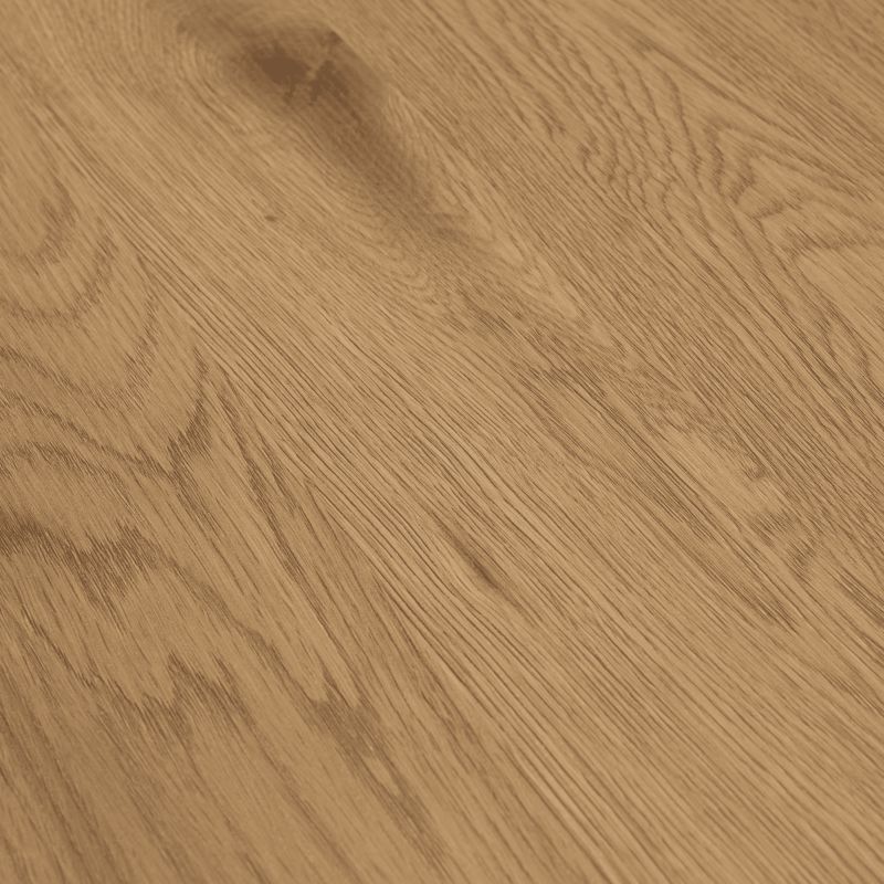 Jedálenský stôl, okrúhly 80cm, MDF, dub, čierny, REVENTON NEW