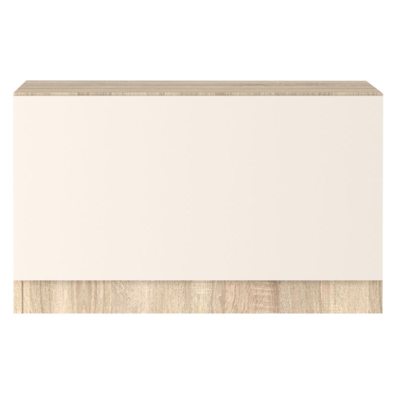 Botník, 67cm, dub sonoma, kašmír, VERTIO KOM1K