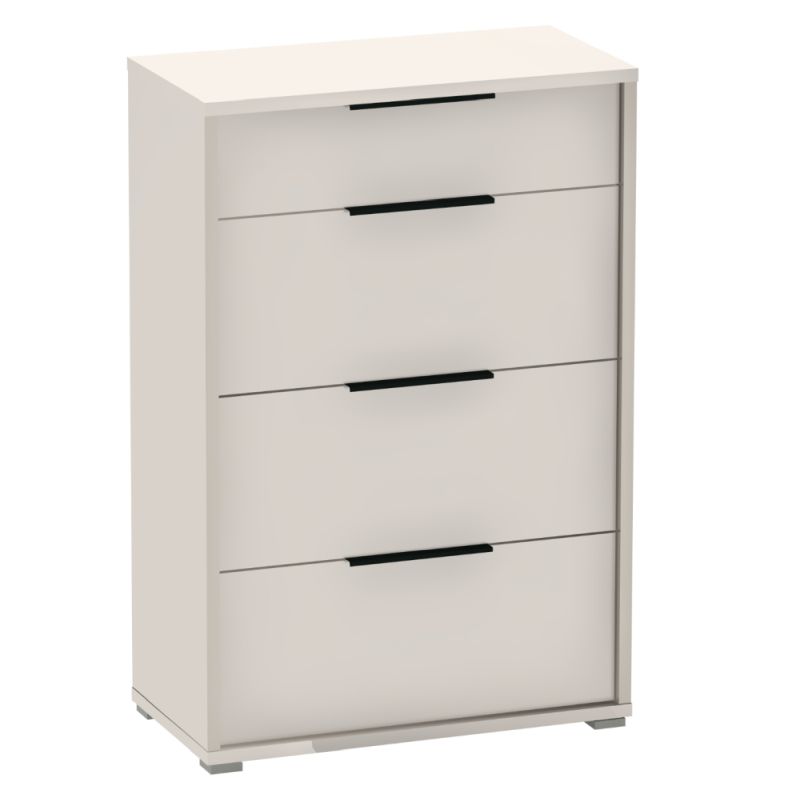Komoda so šuplíkmi, 75cm, kašmír, RIOMA NEW TYP 22