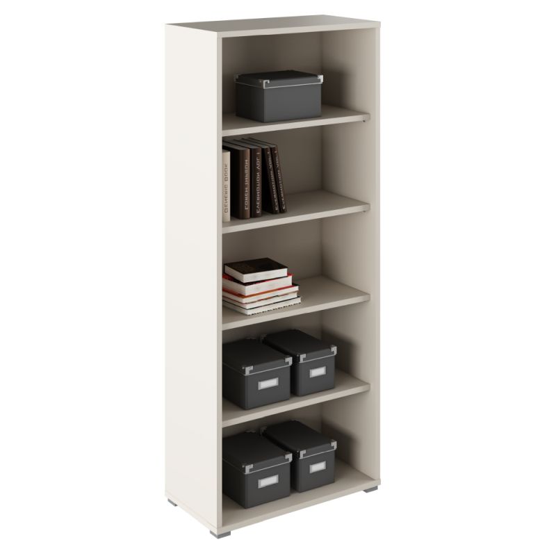 Otvorený regál, 75cm, kašmír, RIOMA NEW TYP 3