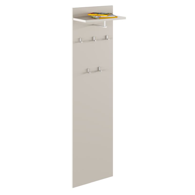 Vešiakový panel, 50cm, kašmír, RIOMA NEW TYP 19