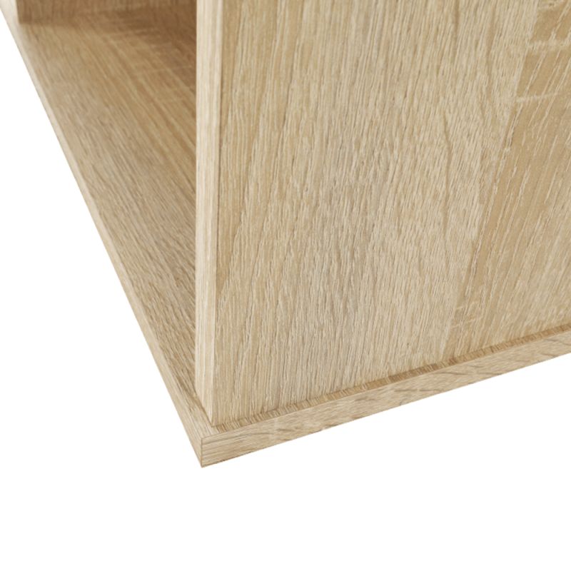Skriňa, 111cm, dub sonoma, biela, MAURUS NEW MA52