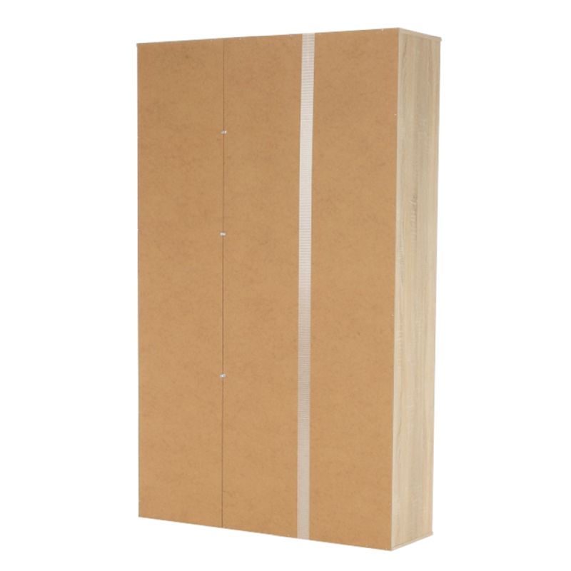 Skriňa, 111cm, dub sonoma, biela, MAURUS NEW MA52