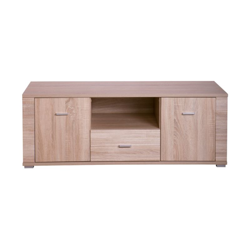 Rtv stolík, 140cm, dub sonoma, GRAND typ 13