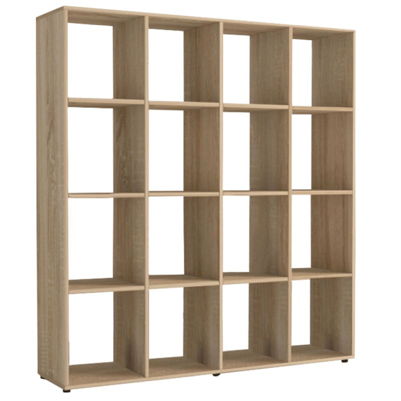 Regál, 139cm, dub sonoma, SARAH