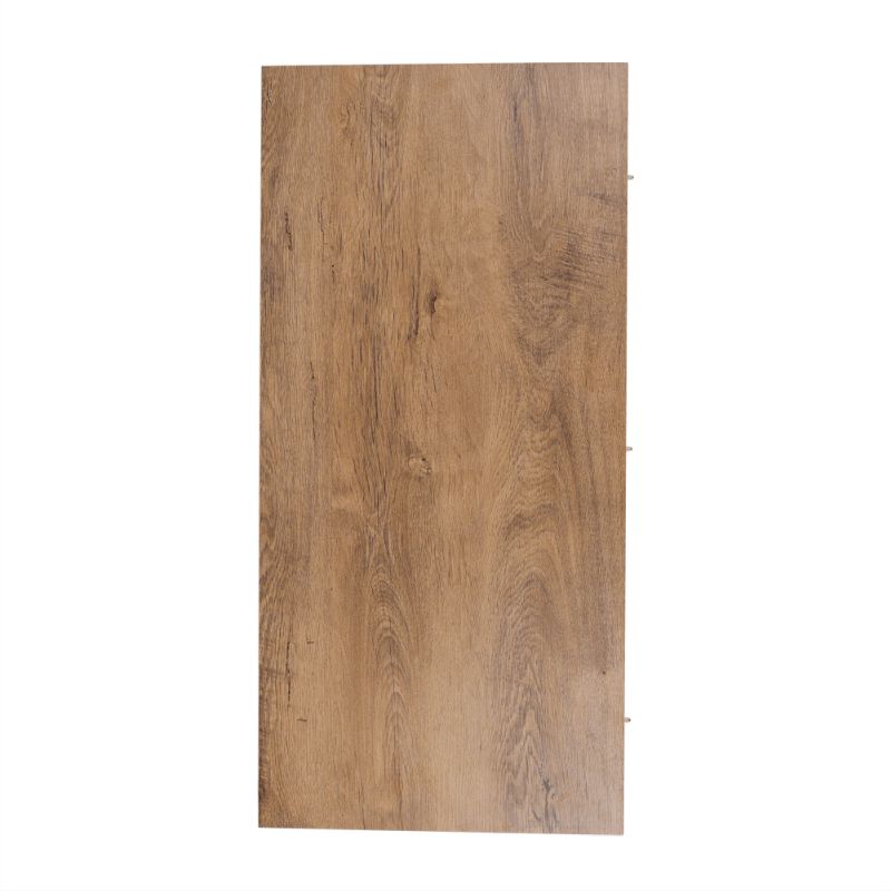 Jedálenský stôl, 160x90cm, rozkladací, DTD, dub lefkas, MONTANA STW