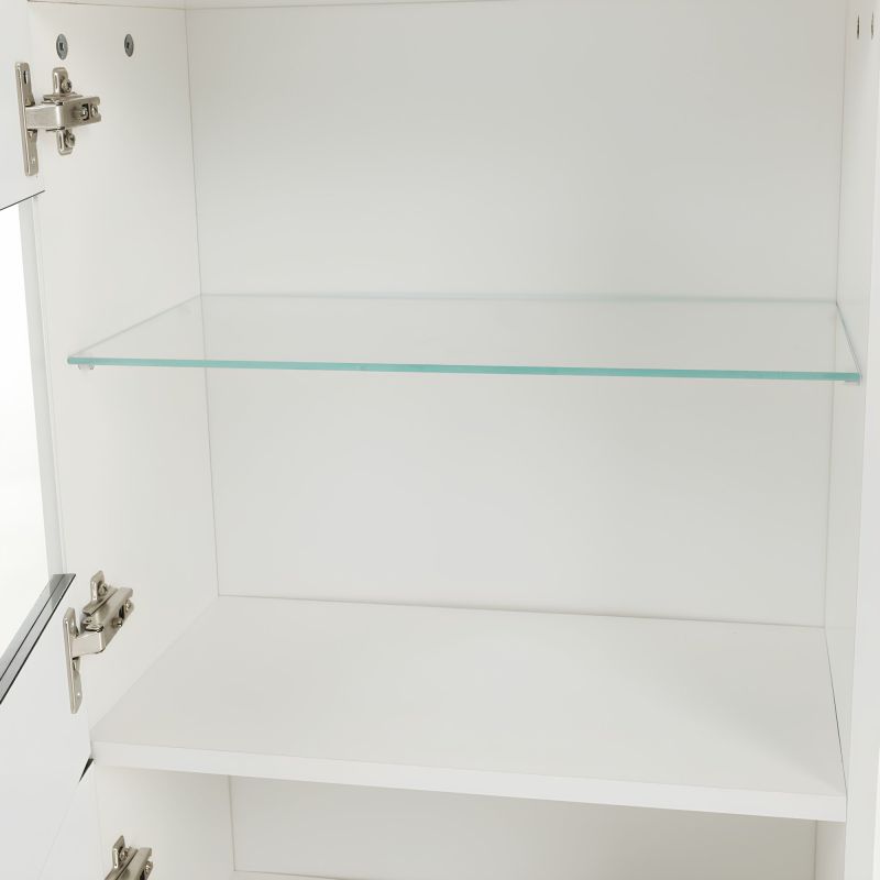 Obývacia stena, 250cm, biela, čierna, LEO