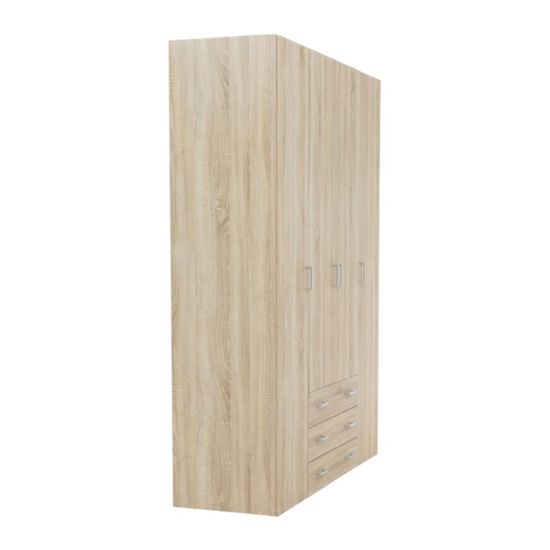 Skriňa, 154cm, kombinovaná, dub sonoma, GWEN 70429