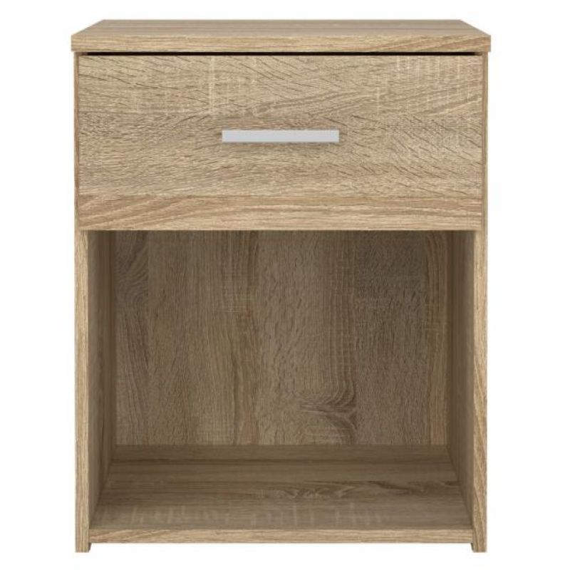 Nočný stolík, 38cm, dub sonoma, GARBO