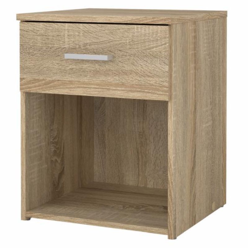 Nočný stolík, 38cm, dub sonoma, GARBO