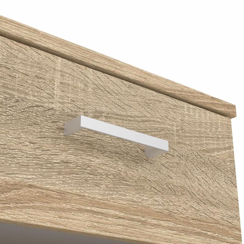Nočný stolík, 38cm, dub sonoma, GARBO