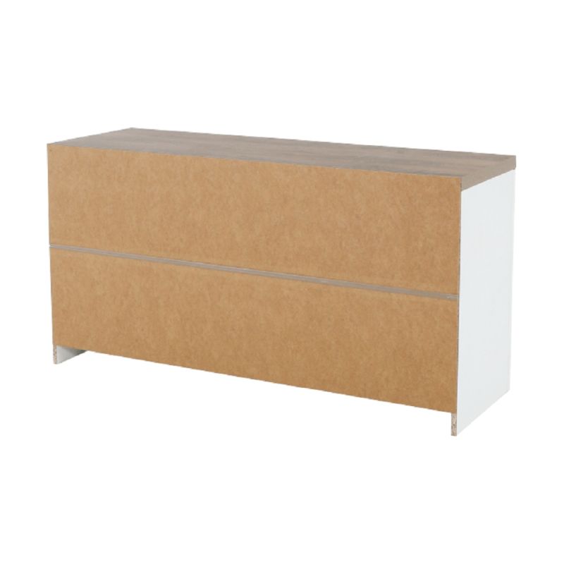 Komoda, 130cm, sosna Andersen, dub lefkas, PROVANCE K6S