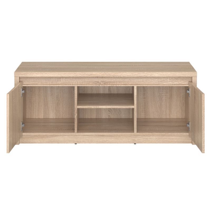 RTV stolík, 127cm, dub sonoma, NORTY