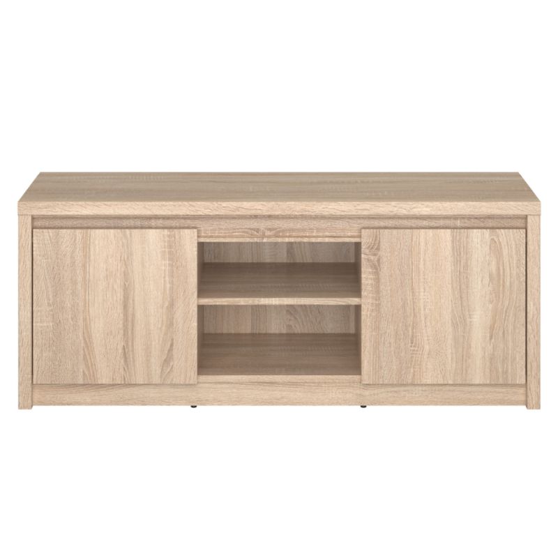 RTV stolík, 127cm, dub sonoma, NORTY