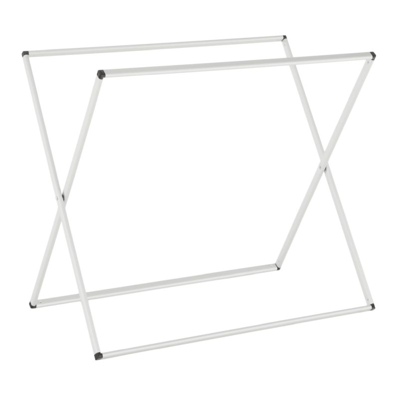 Kôš na prádlo, 63cm, látkový, sivobéžový, LAUNDRY TYP 3