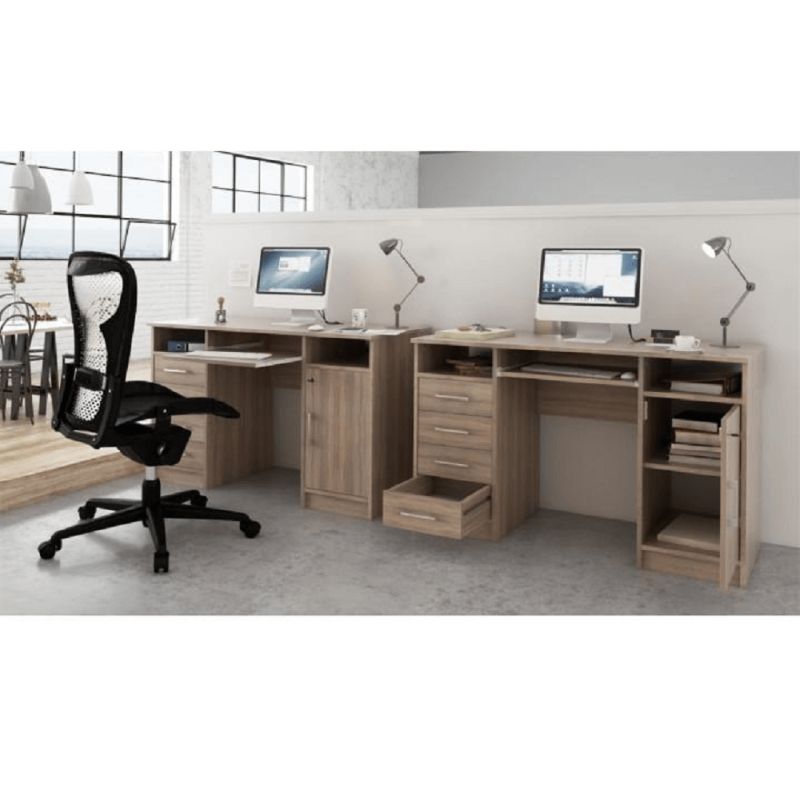 PC stolík,123x55cm, dub sonoma, B9 NEW