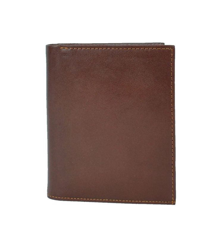 Kožená dokladovka č.8194 v hnedej farbe