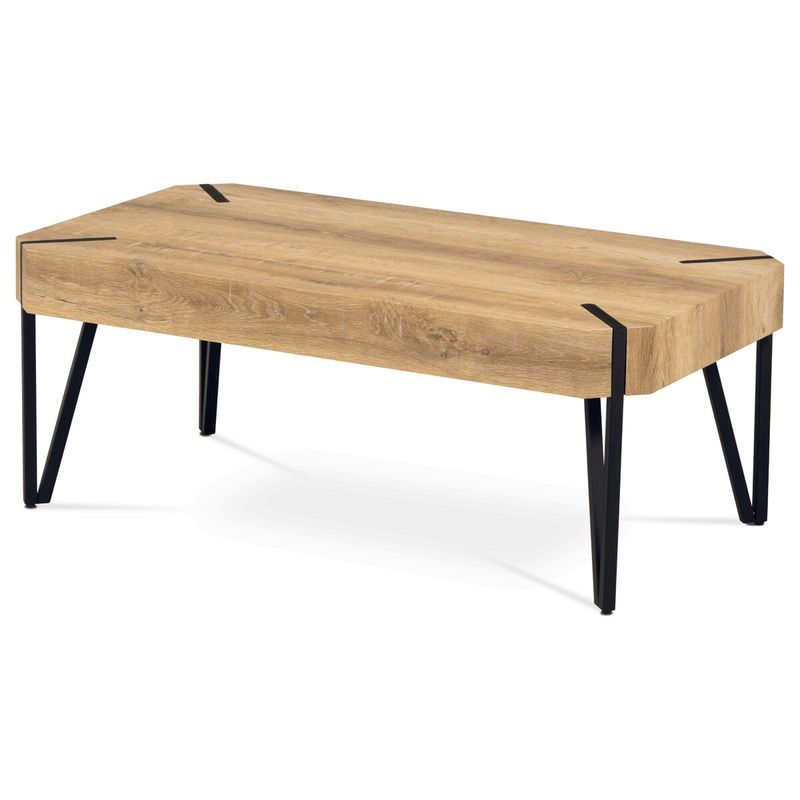 Konferenčný stolík 110x60cm, MDF dub, AHG-241 OAK2