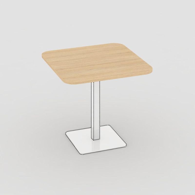 Fotografia produktu: jedálenský plát REA FLAT 5, 80 x 80, dub vicenza