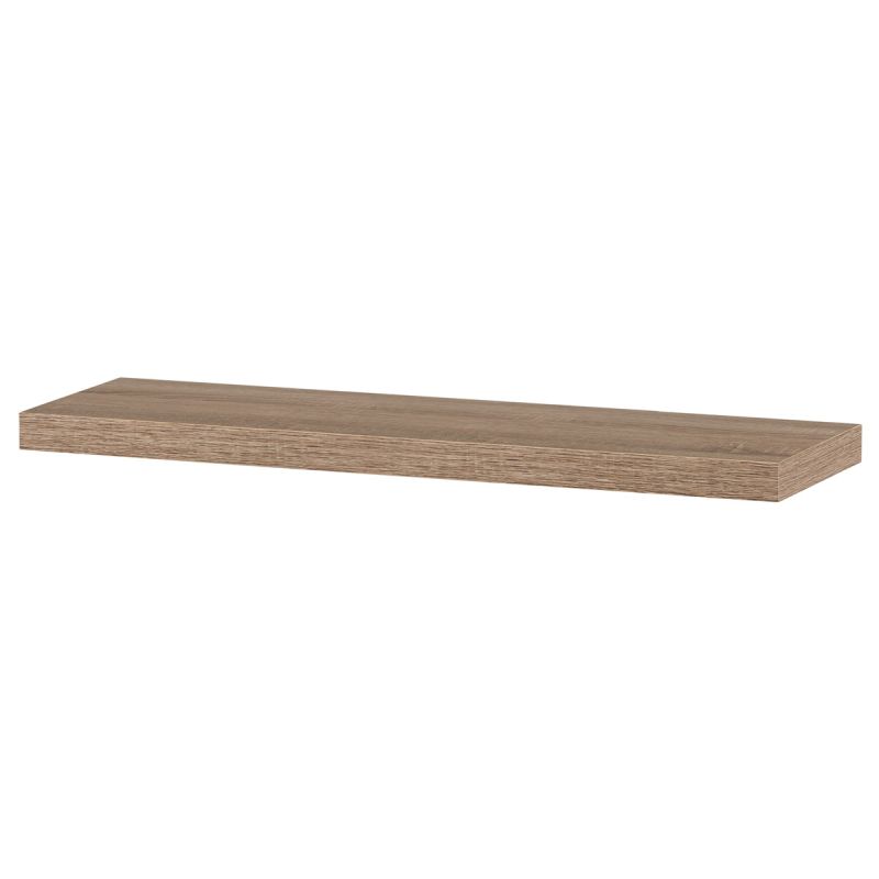 Nástenná polička, 90x24cm, MDF, dub sonoma, P-013 SON1