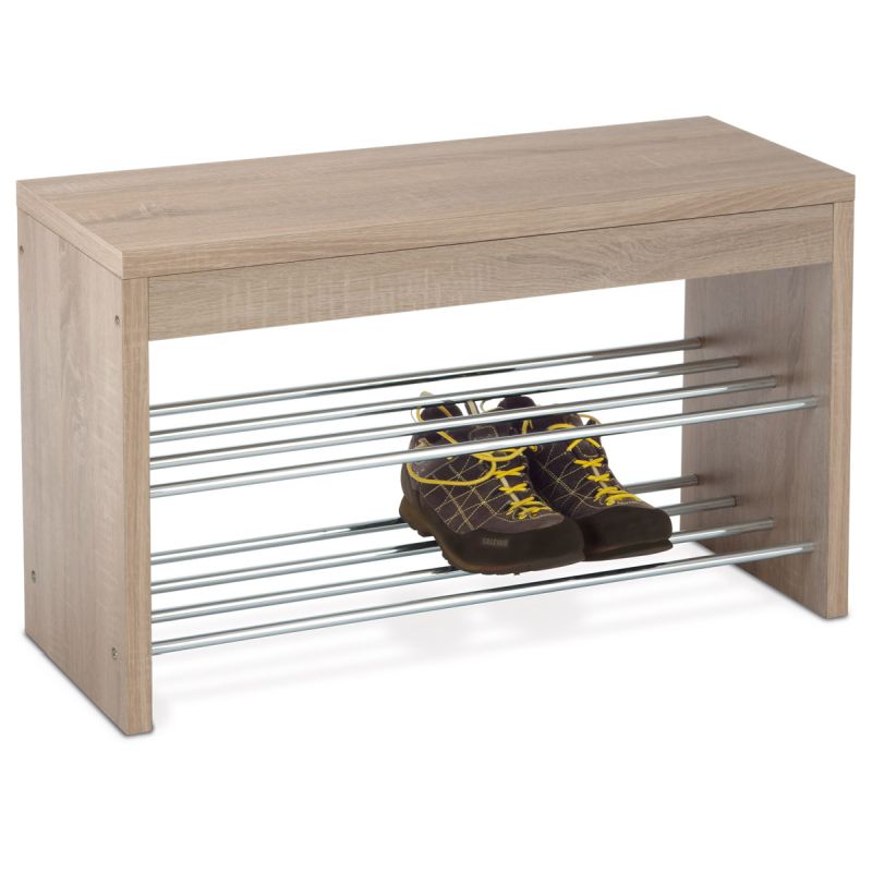 Botník, 80cm, MDF dub sonoma, 83168-10 SON