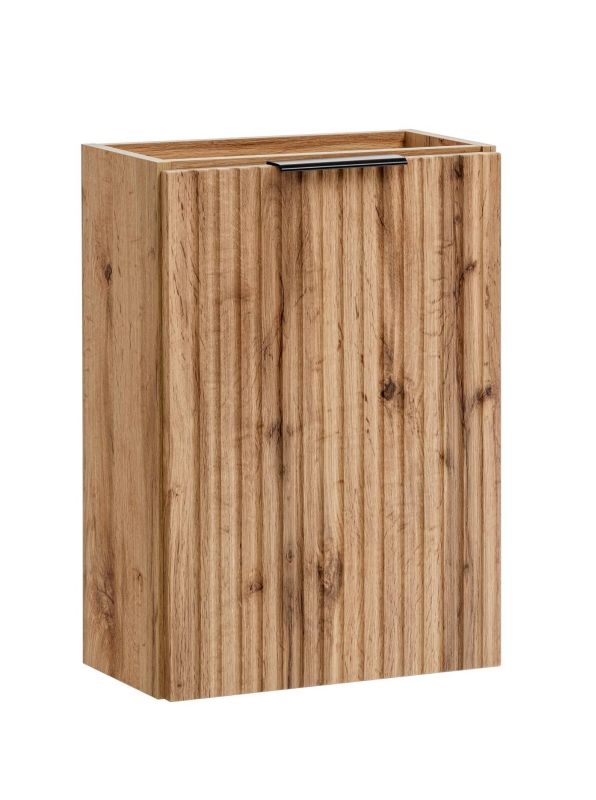 Skrinka do kúpeľne, 40cm, dub wotan, ADEL OAK 82-40-B-1D