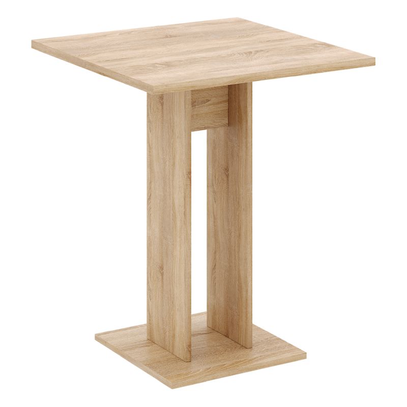 Fotografia produktu: Kondela Jedálenský stôl, 67,5x67,5 cm, DTD, dub sonoma, EVERET