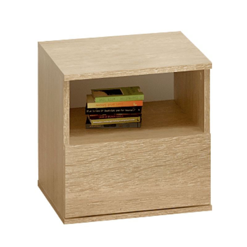 Kondela Nočný stolík, 40cm, dub sonoma, DOLI