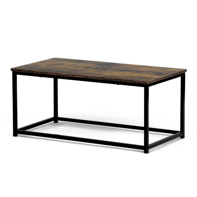 Konferenčný stolík 90x48cm, MDF, staré drevo, CT-G1090 OLW