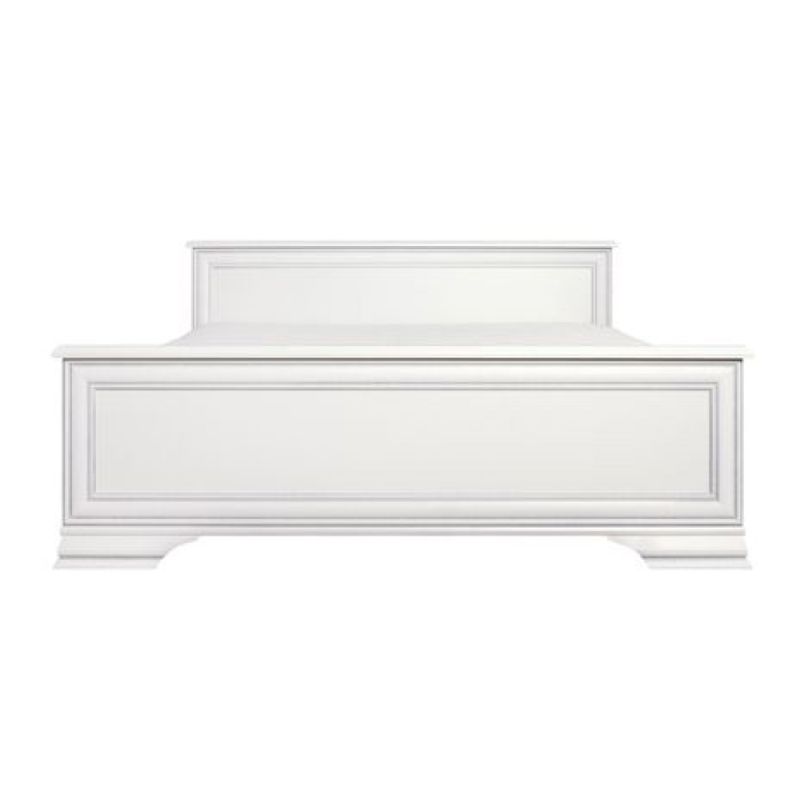 Kondela Manželská posteľ, 180x200, alpská biela, KENTAK