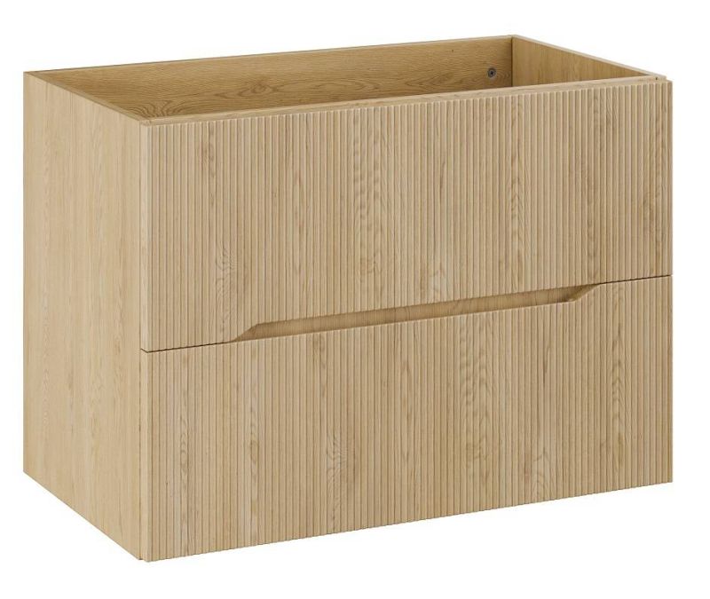Skrinka pod umývadlo, 80cm, dub cremona, NORDIC CREMONA 82-80-46-2S