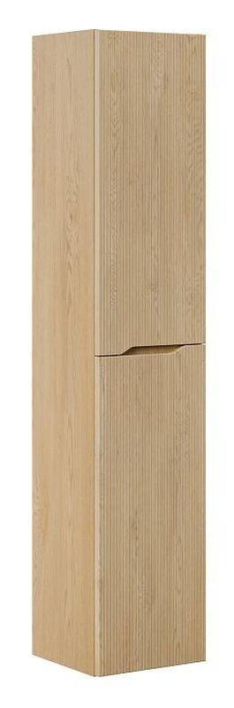 Vysoká skrinka, 35cm, dub cremona, NORDIC CREMONA 80-35-2D