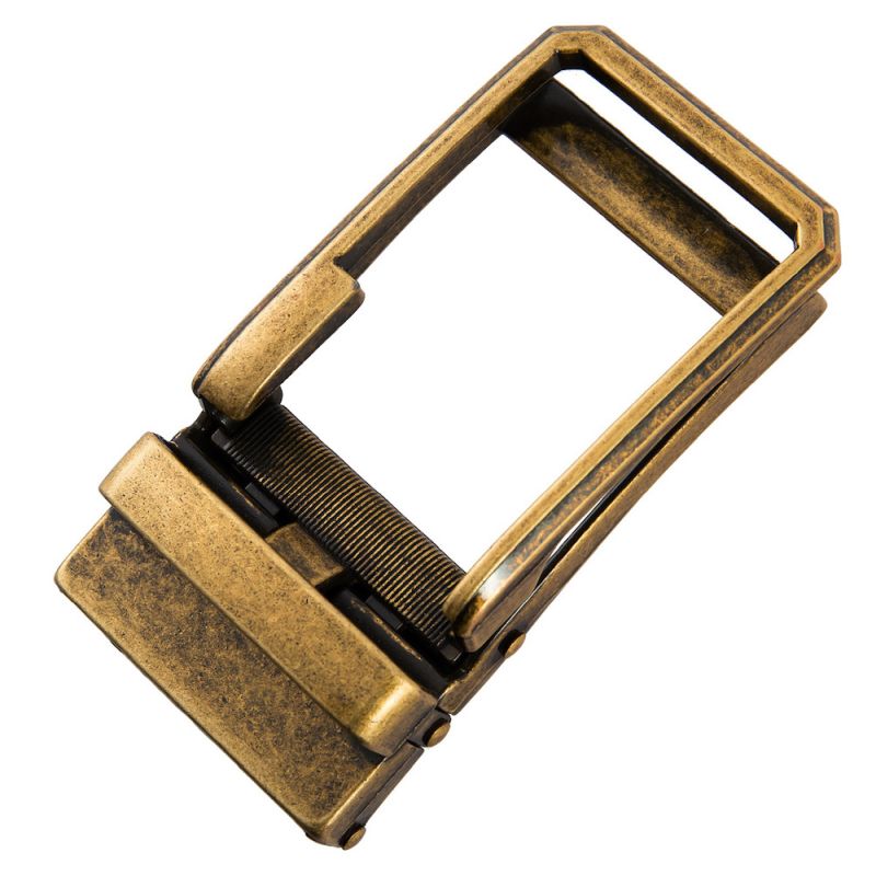 Automatická kovová pracka ANTIQUE pre remene so šírkou 3.5cm