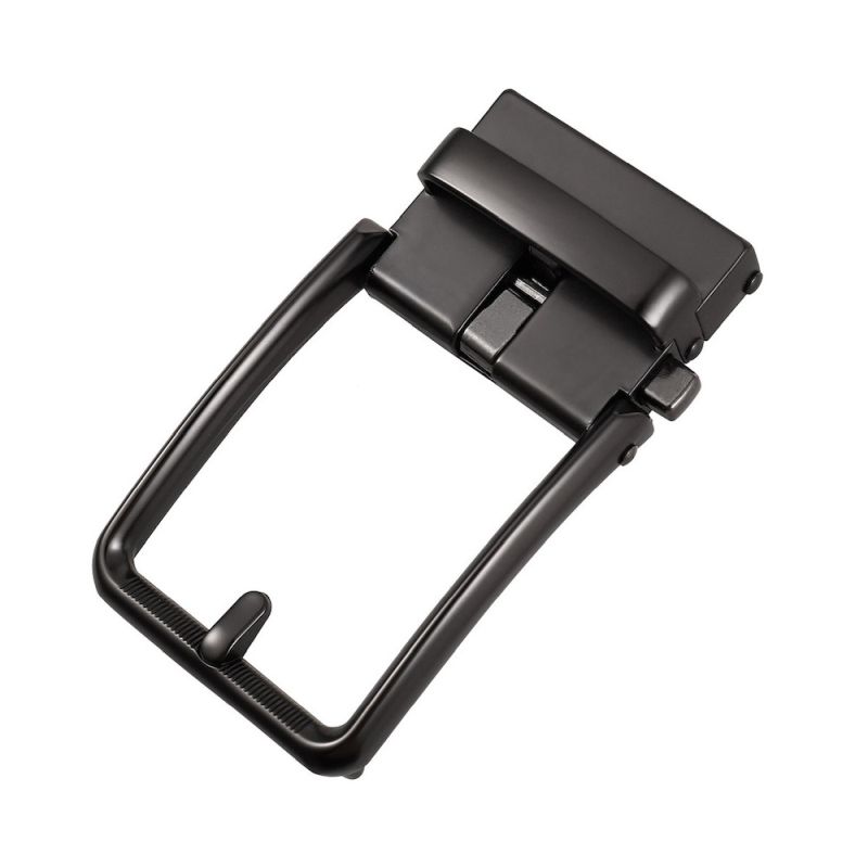 Automatická kovová pracka BLACK CLOSE pre remene so šírkou 3.5cm