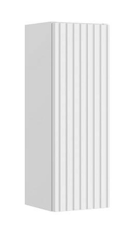 Skrinka do kúpeľne, 20cm, biela, NOVA WHITE 83-20-1D