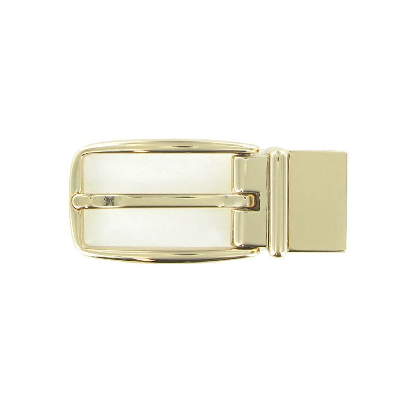 Zlatá kovová pracka PRIMEHIDE GOLD, 25 mm